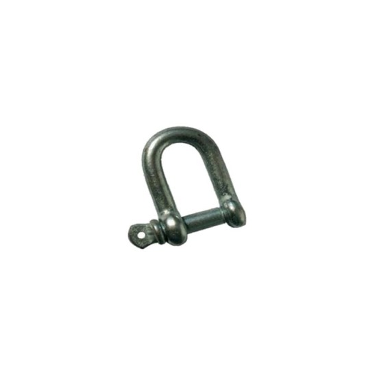 Straight D Shackle 12mm