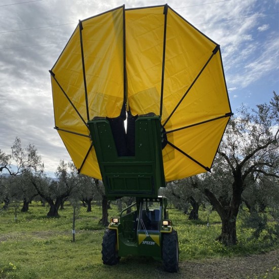 Self-Propelled harvester with vibration SPEEDY 95 -  Sicma for olives, walnuts, pistacchios etc