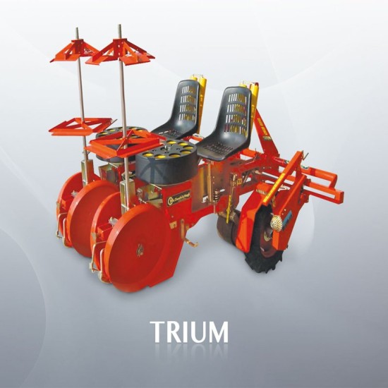 Trium Transplanting Machine
