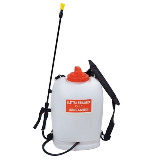 Sprayer with rechargeable battery 15 lt.