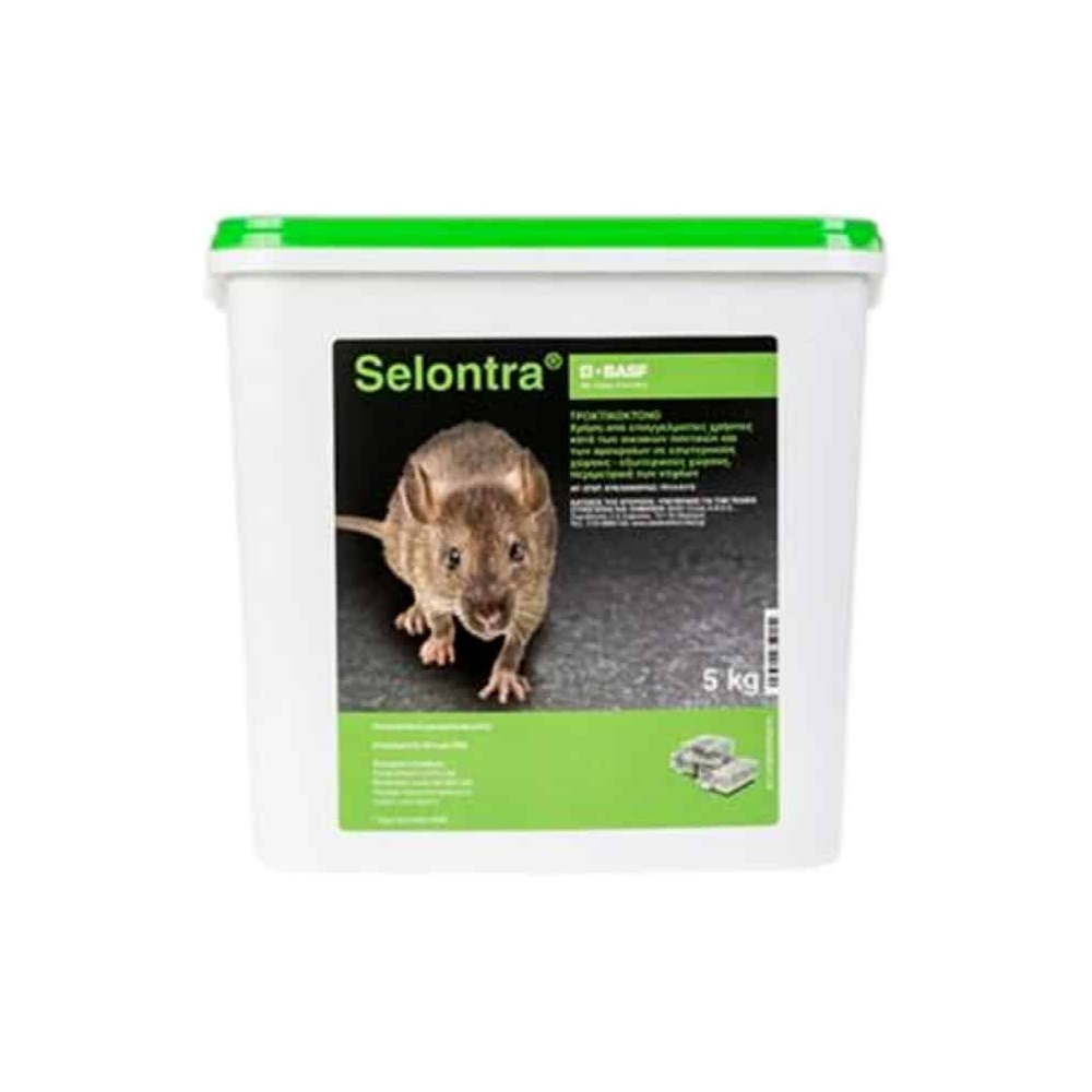 RODENTICIDE SELONTRA 5KG
