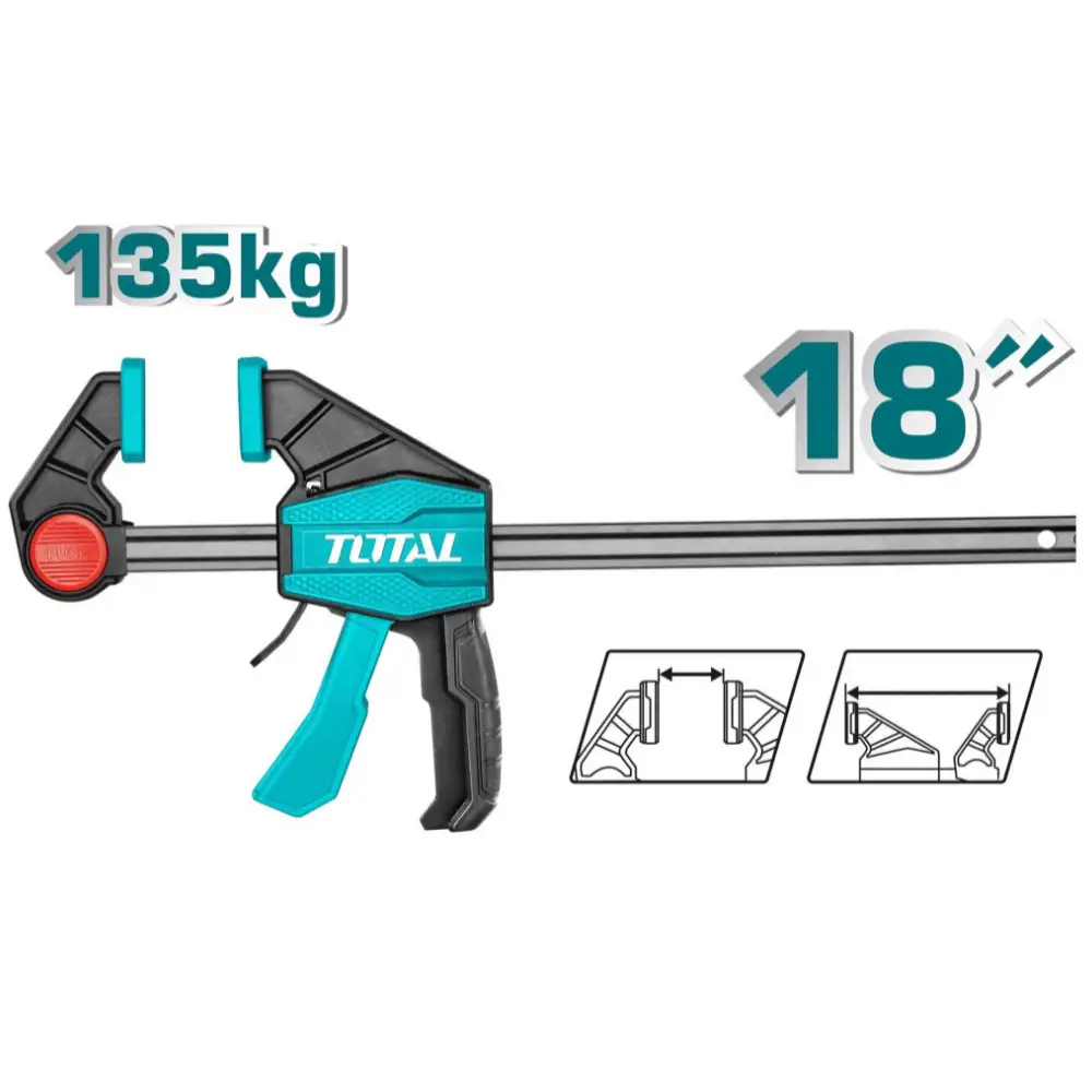 ΣΦΙΓΚΤΗΡΑΣ ΑΥΤΟΜΑΤΟΣ ΜΑΡΑΓΚΩΝ 18'' TOTAL (THT1346801)