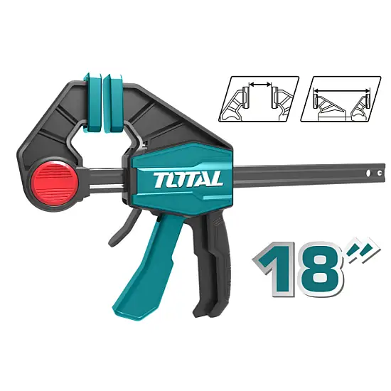 AUTOMATIC CLAMP CARPENTER 18'' TOTAL (THT1340603)