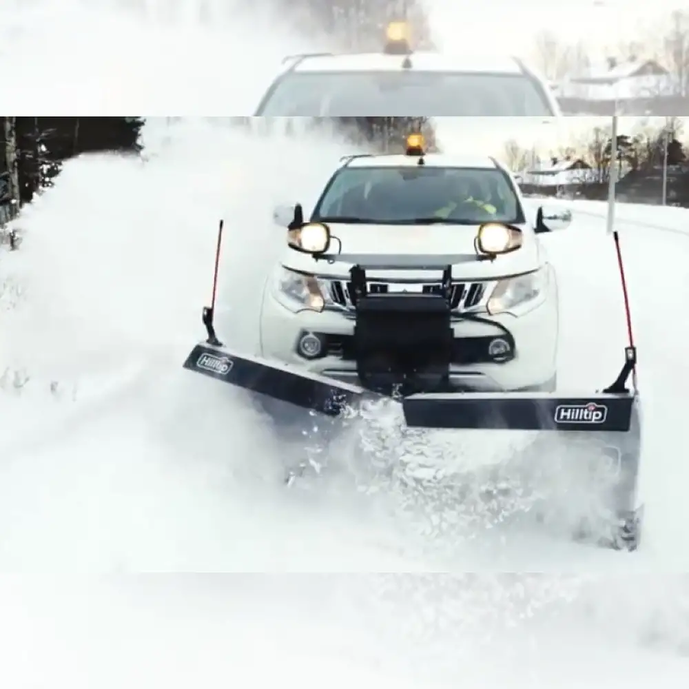 ΛΕΠΙΔΑ ΕΚΧΙΟΝΙΣΤΙΚΗ ΣΠΑΣΤΗ SNOWSTRIKER V-PLOW HILLTIP ΓΙΑ PICKUP