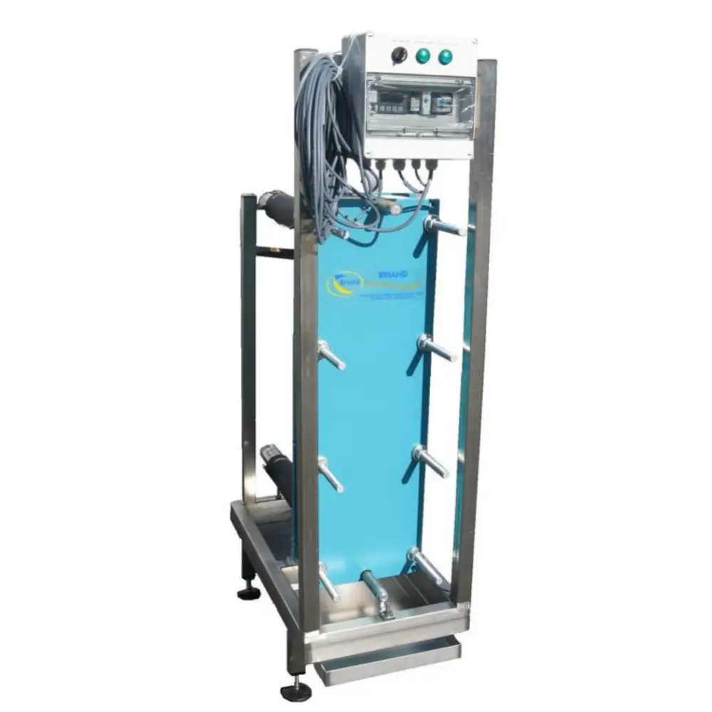 ΜΟΝΑΔΑ ΨΥΞΗΣ ΛΑΧΑΝΙΚΩΝ ΚΑΙ ΚΟΝΔΥΛΩΝ HYDROCOOLING GRPF