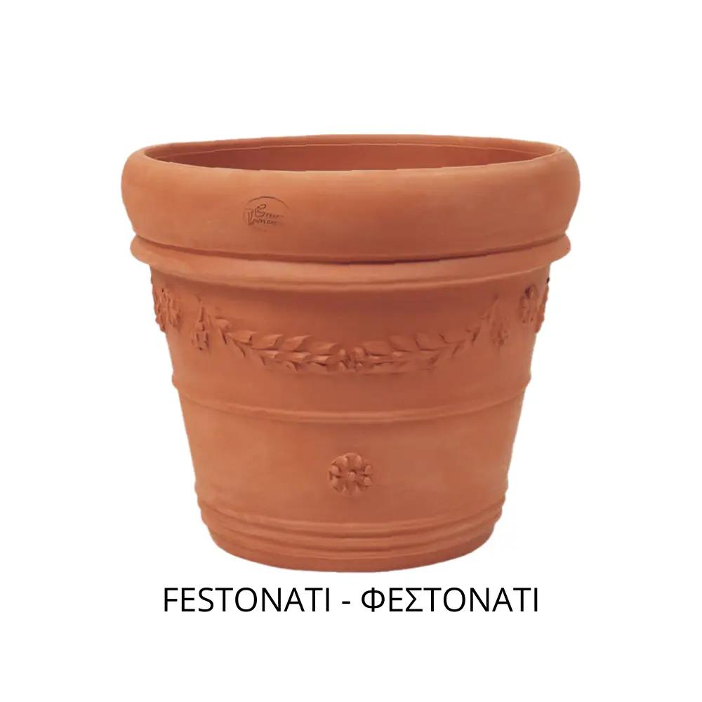 ΠΗΛΙΝΗ ΓΛΑΣΤΡΑ FESTONATI Φ50