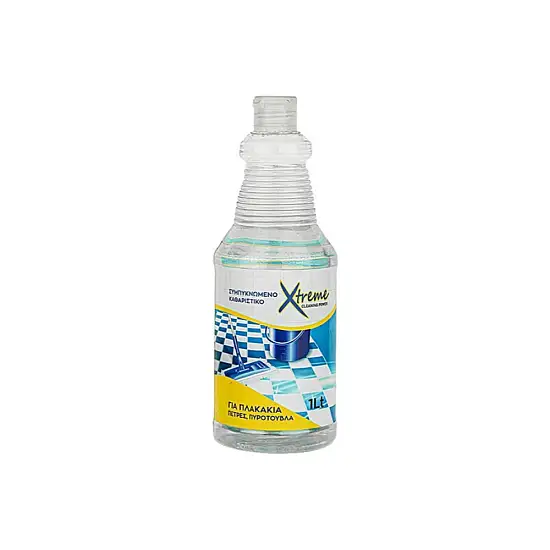 XTREME ΚΑΘΑΡΙΣΤΙΚΟ ΓΙΑ ΠΛΑΚΑΚΙΑ 1LT