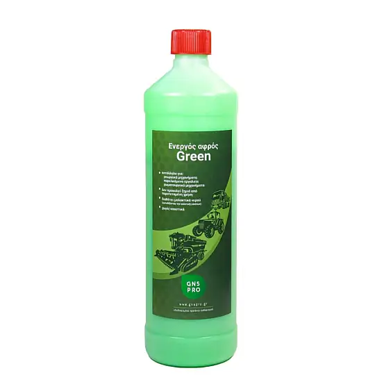 ΚΑΘΑΡΙΣΤΙΚΟ ΕΝΕΡΓΟΥ ΑΦΡΟΥ GREEN