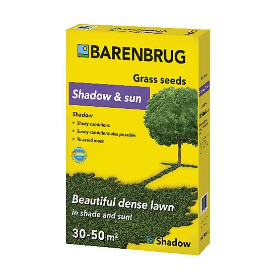 ΣΠΟΡΟΙ ΓΚΑΖΟΝ ΜΙΓΜΑ SHADOW ΓΙΑ ΣΚΙΕΡΑ ΜΕΡΗ 1Kg