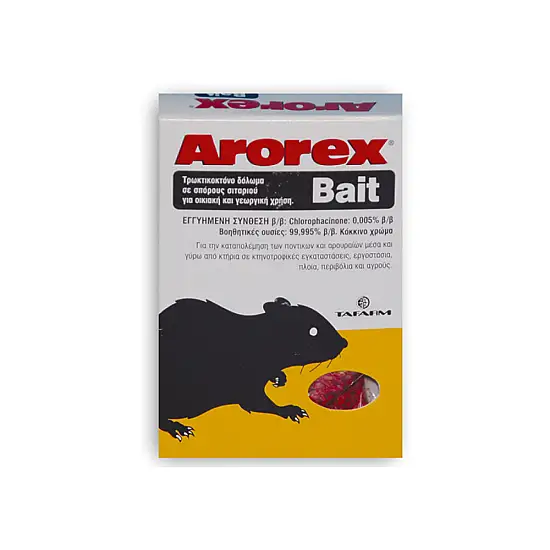 ΠΟΝΤΙΚΟΚΤΟΝΟ AROREX 0,5KG