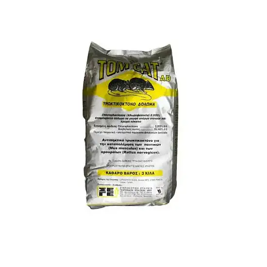 ΠΟΝΤΙΚΟΚΤΟΝΟ TOM CAT AROREX 1KG