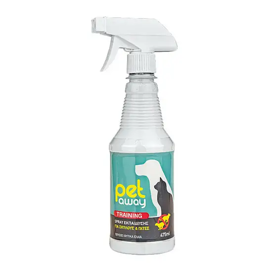 ΑΠΩΘΗΤΙΚΟ ΓΙΑ ΣΚΥΛΟΥΣ ΓΑΤΕΣ PET AWAY SPRAY 475ml ή PET AWAY GEL 1lit 