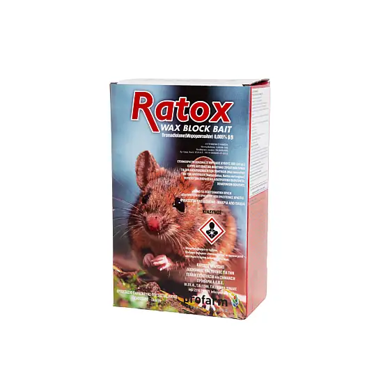 ΠΟΝΤΙΚΟΚΤΟΝΟ RATOX WAX BLOCK BAIT 1KG
