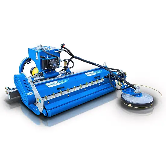 ΚΑΤΑΣΤΡΟΦΕΑΣ AGRIMAC B/T 1,80m ΜΕ ΜΕΤΑΤΟΠΙΣΗ GRAECUS ARES STRONG180P