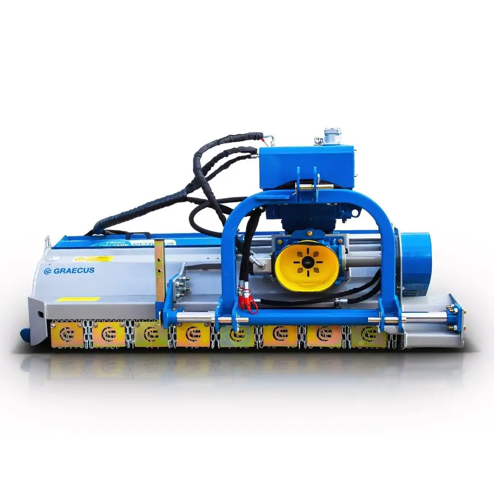 ΚΑΤΑΣΤΡΟΦΕΑΣ AGRIMAC B/T 1,80m ΜΕ ΜΕΤΑΤΟΠΙΣΗ GRAECUS ARES STRONG180P
