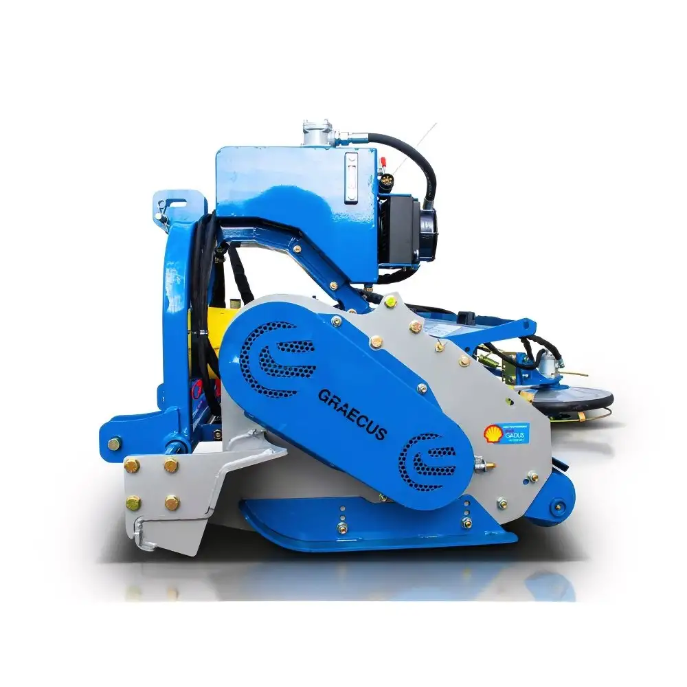 ΚΑΤΑΣΤΡΟΦΕΑΣ AGRIMAC B/T 1,80m ΜΕ ΜΕΤΑΤΟΠΙΣΗ GRAECUS ARES STRONG180P