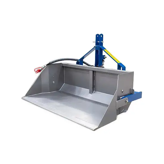 ΚΟΥΒΑΣ BM140-H ΥΔΡΑΥΛΙΚΗΣ ΑΝΑΤΡΟΠΗΣ - AGRIMAC