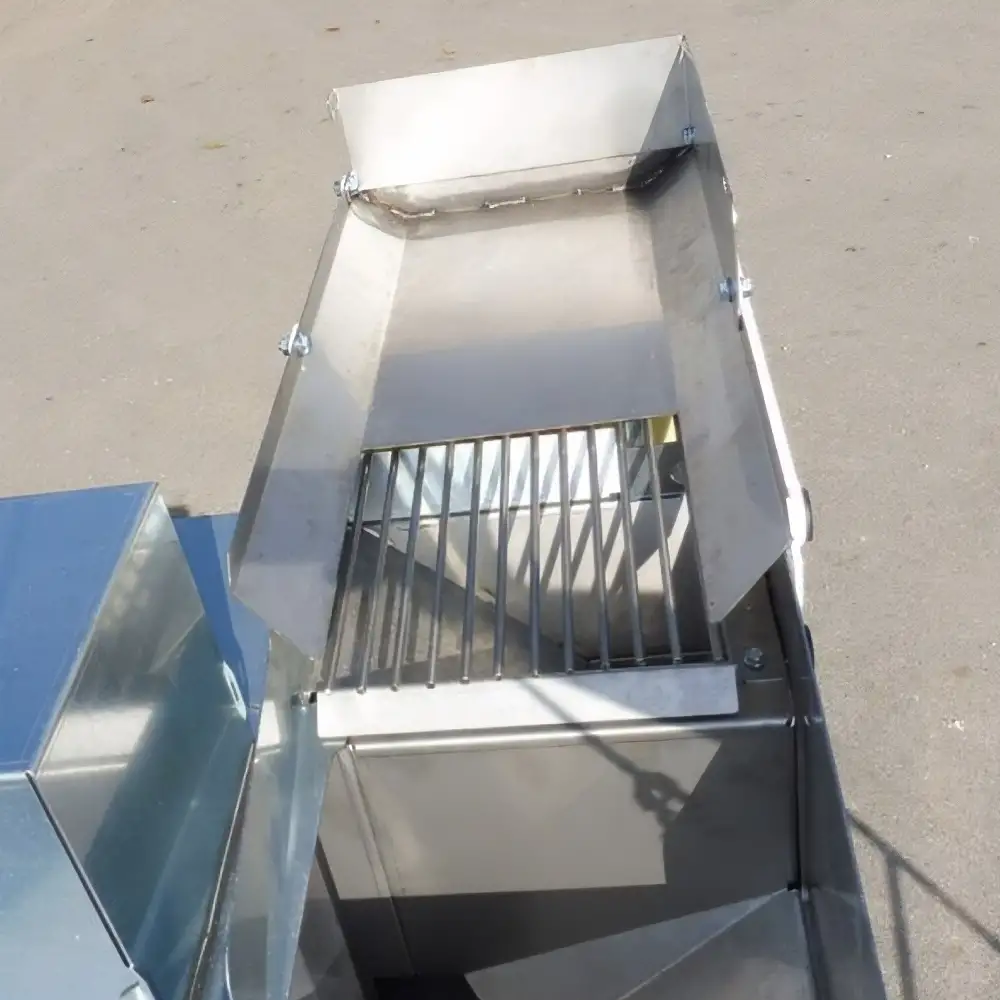 ΓΡΑΜΜΗ ΠΑΡΑΓΩΓΗΣ ΨΙΧΑΣ ΚΑΡΥΔΙΟΥ 200kg AMB ROUSSET