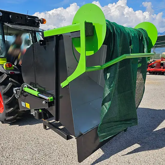 OLIVE NET COLLECTOR WITH HOPPER CORDINI