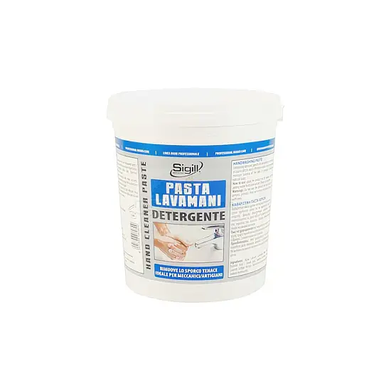 ΠΑΣΤΑ ΚΑΘΑΡΙΣΜΟΥ ΧΕΡΙΩΝ SIGILL PASTA LAVAMANI 1Kg