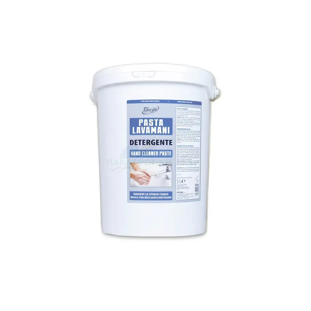 ΠΑΣΤΑ ΚΑΘΑΡΙΣΜΟΥ ΧΕΡΙΩΝ SIGILL PASTA LAVAMANI 5Kg