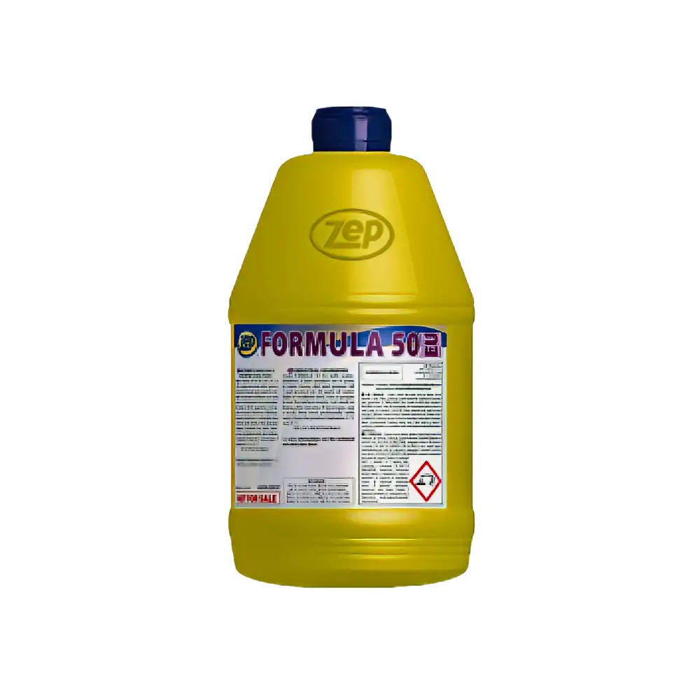 FORMULA 50 EU 1LT - ΚΑΘΑΡΙΣΤΙΚΟ ΓΙΑ ΒΑΡΙΑ ΒΡΩΜΙΑ