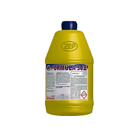 FORMULA 50 EU 1LT - ΚΑΘΑΡΙΣΤΙΚΟ ΓΙΑ ΒΑΡΙΑ ΒΡΩΜΙΑ