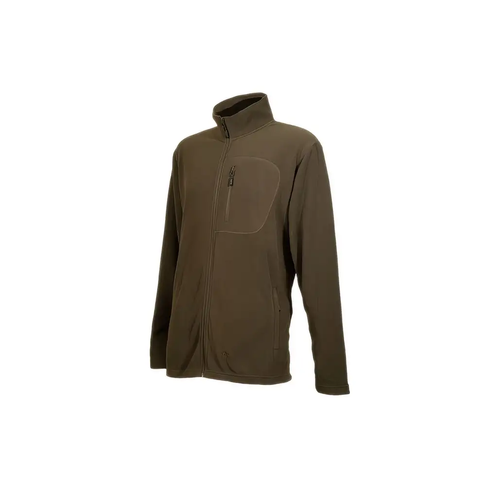 ΖΑΚΕΤΑ FLEECE ΧΑΚΙ TOXOTIS 078N