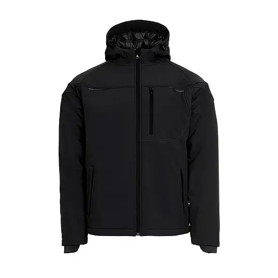 ΜΠΟΥΦΑΝ JACKET ΜΑΥΡΟ PRISMA SOFTSHELL