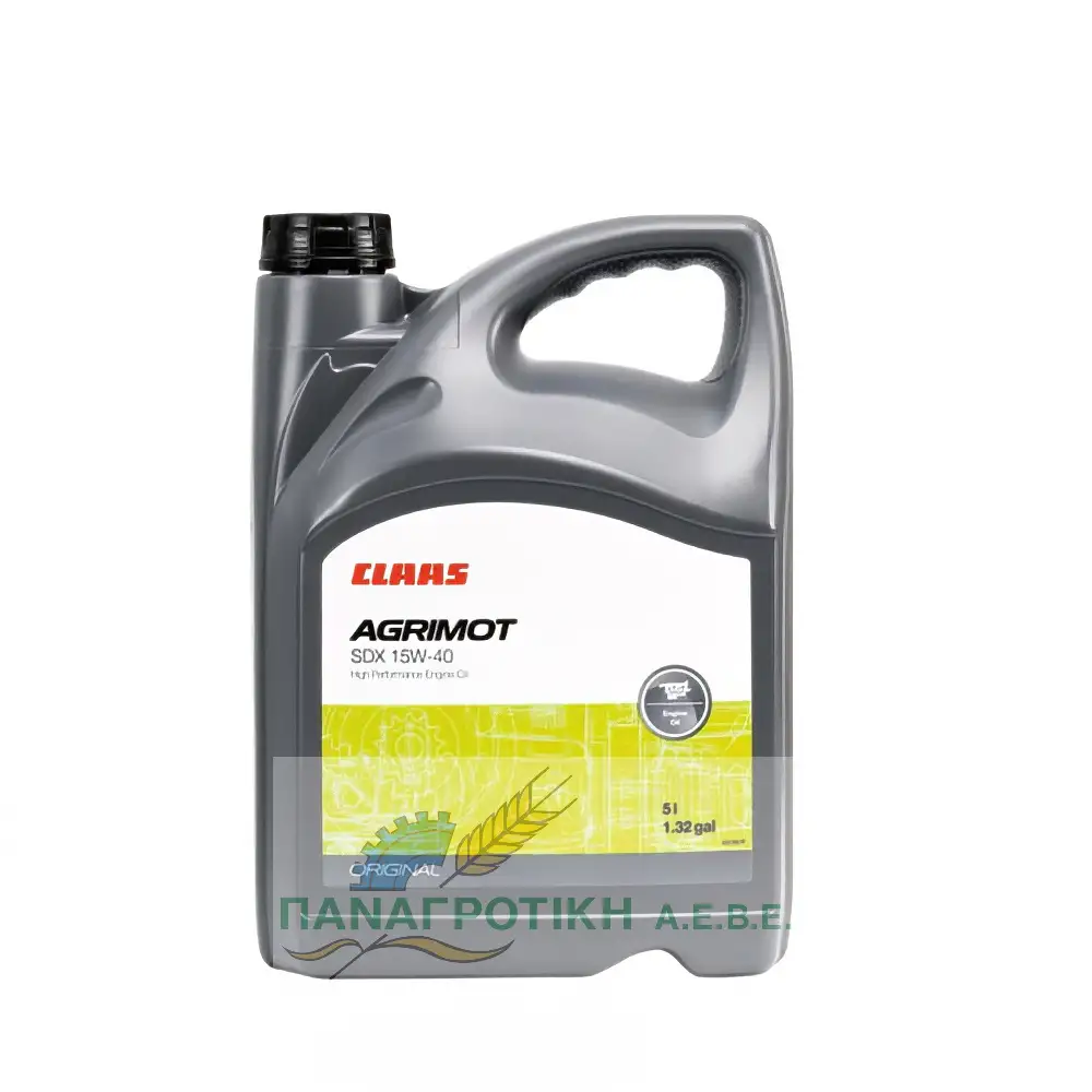 ΛΑΔΙ AGRIMOT SDX 15W40 3B 5L CLA C1 CLAAS 226166