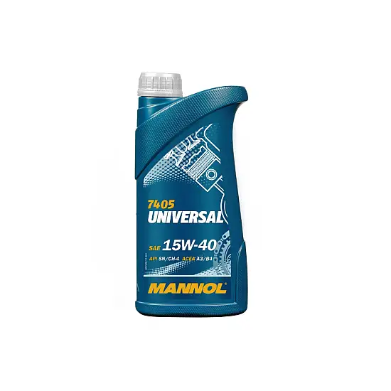ΛΑΔΙ UNIVERSAL 15W40 1L 7405 MANNOL