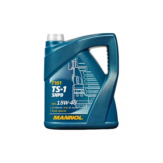 ΛΑΔΙ MANNOL 7101 SN 15W40 5L