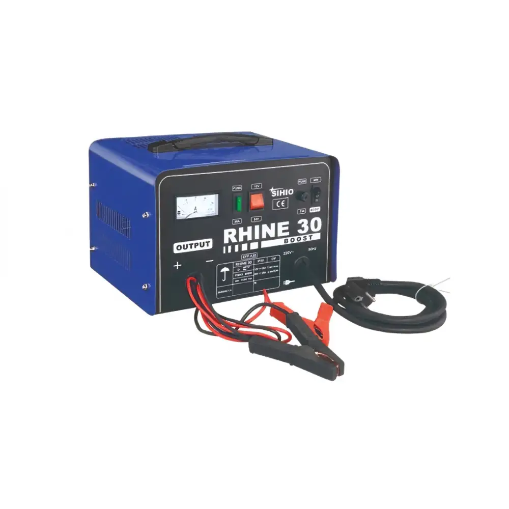 ΦΟΡΤΙΣΤΗΣ ΜΠΑΤΑΡΙΩΝ 220V NOVA RHINE 30