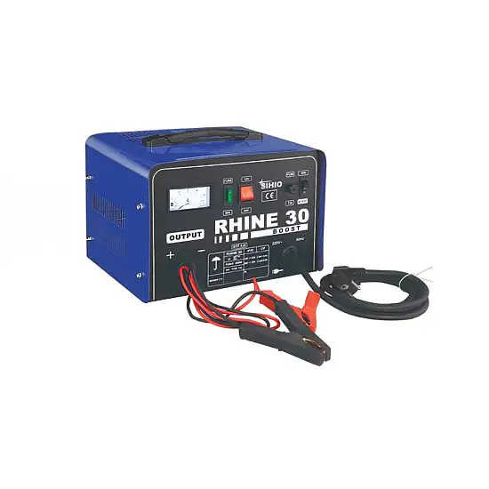 ΦΟΡΤΙΣΤΗΣ ΜΠΑΤΑΡΙΩΝ 220V NOVA RHINE 30