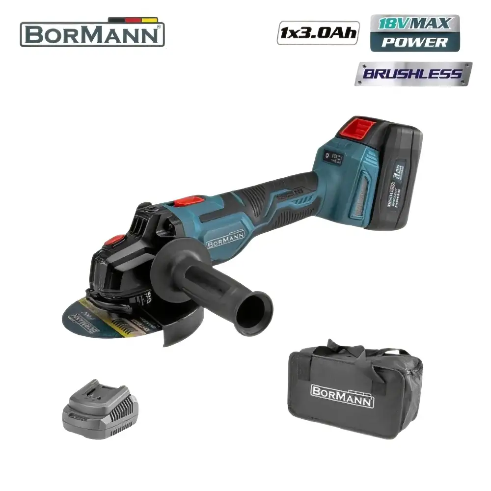 ΓΩΝΙΑΚΟΣ ΤΡΟΧΟΣ BRUSHLESS BCD2635 BORMANN