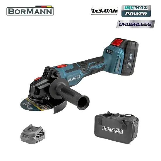 ΓΩΝΙΑΚΟΣ ΤΡΟΧΟΣ BRUSHLESS BCD2635 BORMANN
