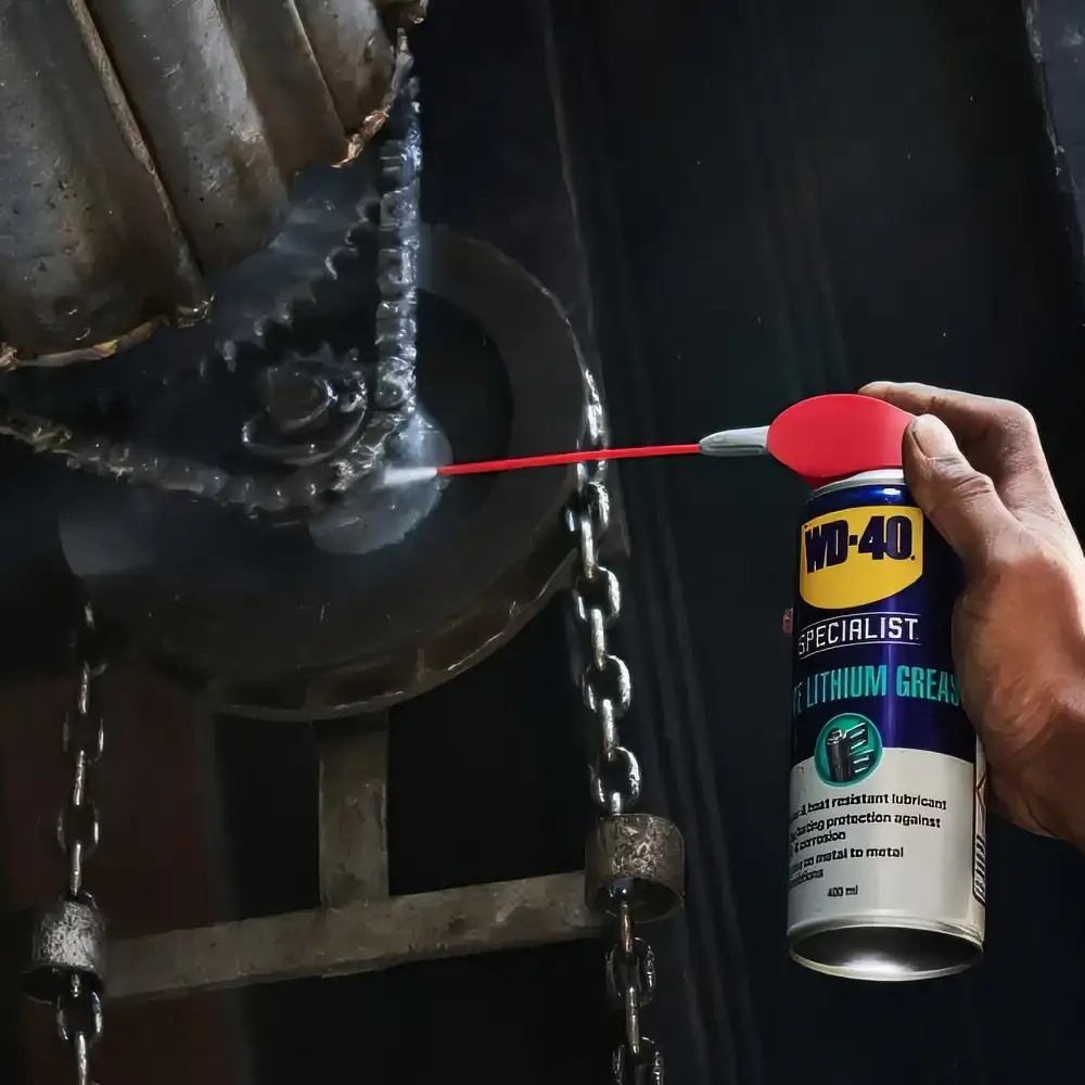 ΣΠΡΕΙ ΛΕΥΚΟΥ ΓΡΑΣΟΥ ΛΙΘΙΟΥ SPECIALIST WD40 400ml