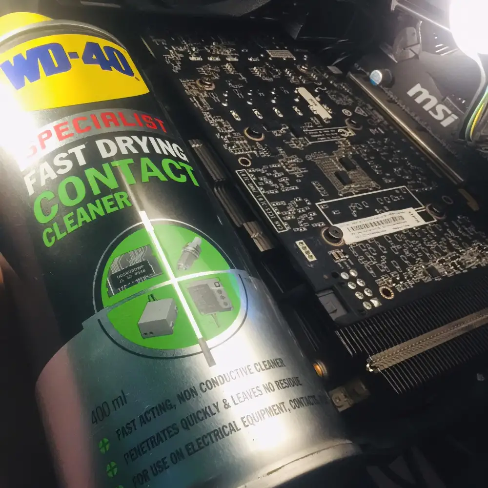 ΣΠΡΕΙ ΚΑΘΑΡΙΣΤΙΚΟ ΕΠΑΦΩΝ WD40 FAST DRYING CONTACT CLEANER 400ml