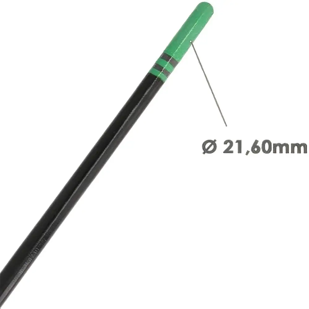 ΚΟΝΤΑΡΙ ΥΑΛΟΒΑΜΒΑΚΑ 2.75m/800gr VARA275