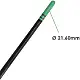 ΚΟΝΤΑΡΙ ΥΑΛΟΒΑΜΒΑΚΑ 2.75m/800gr VARA275