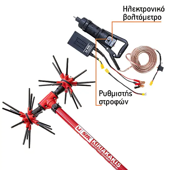 ΕΛΑΙΟΡΑΒΔΙΣΤΙΚΟ SIK POWER DC PRO 4X4 12V-400W