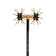 ΕΛΑΙΟΡΑΒΔΙΣΤΙΚΟ ΑΧΙΝΟΣ 2m MINOS GOLD 4X4 CARBON