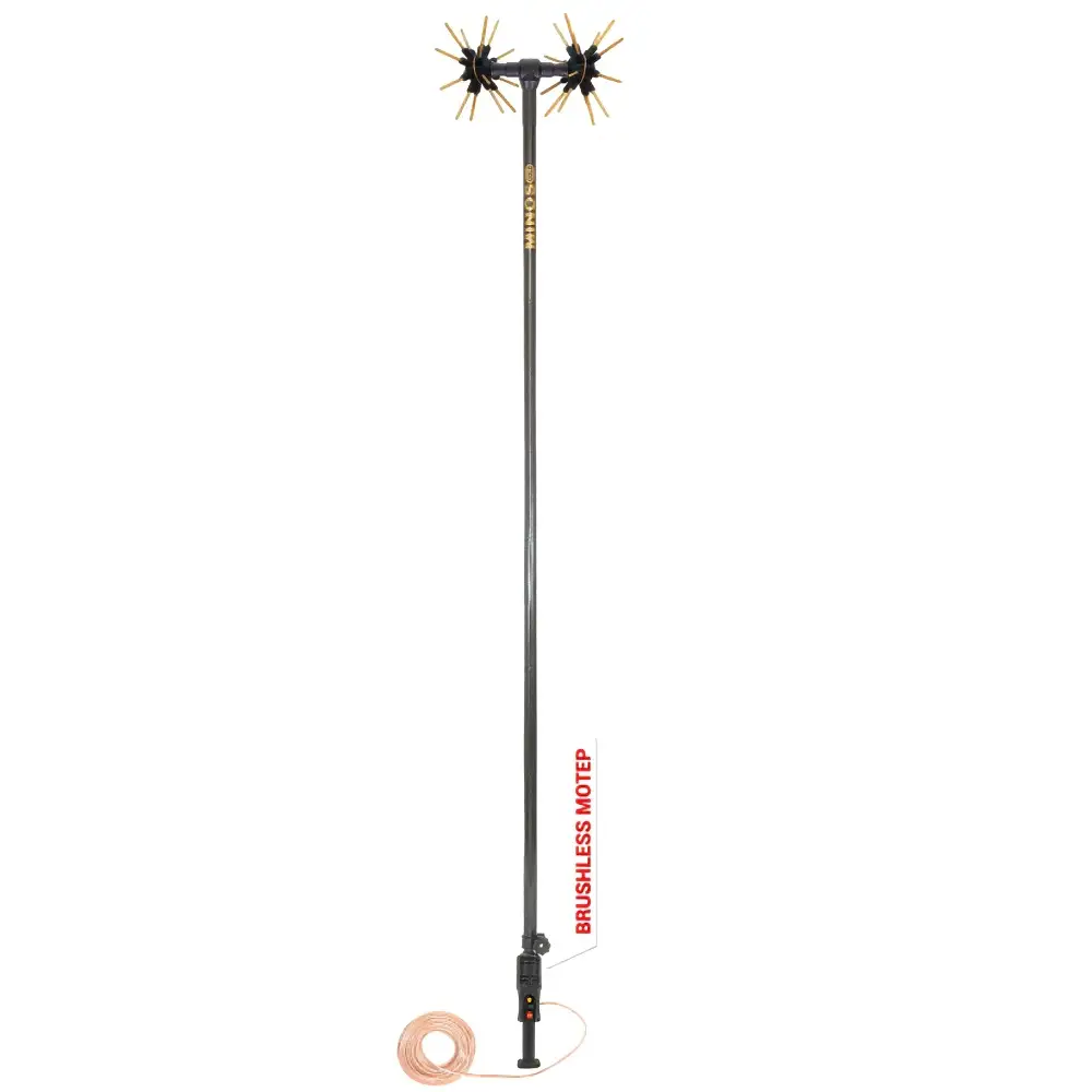 ΕΛΑΙΟΡΑΒΔΙΣΤΙΚΟ ΑΧΙΝΟΣ 2,5m MINOS PRO 4X4 CARBON BRUSHLESS