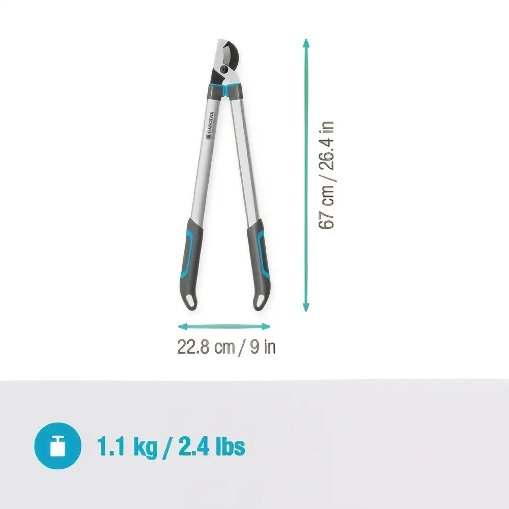 ΚΛΑΔΕΥΤΗΡΙ ΜΑΚΡΙΩΝ ΧΕΙΡΟΛΑΒΩΝ GARDENA EASYCUT L 12031-20