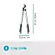 ΚΛΑΔΕΥΤΗΡΙ ΜΑΚΡΙΩΝ ΧΕΙΡΟΛΑΒΩΝ GARDENA EASYCUT L 12031-20