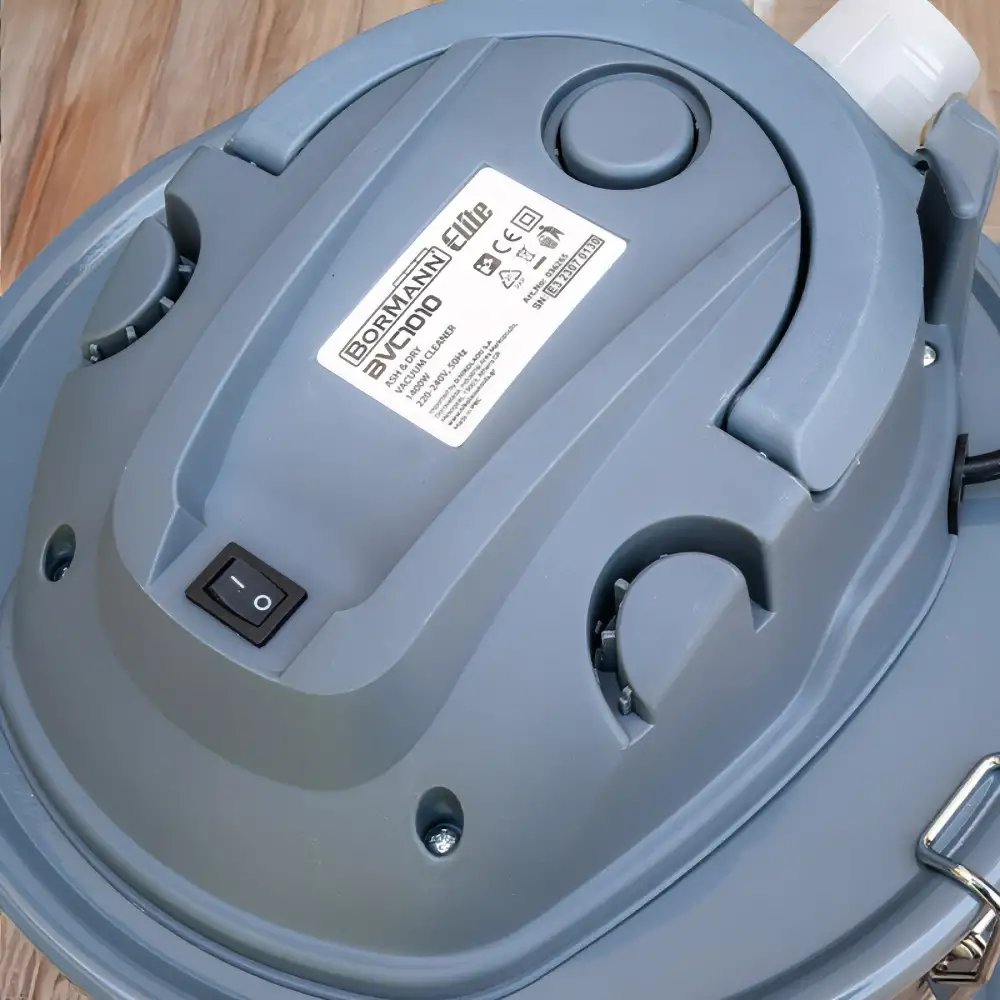 ΣΚΟΥΠΑ ΣΤΑΧΤΗΣ 1400 WATT BVC1010 BORMANN