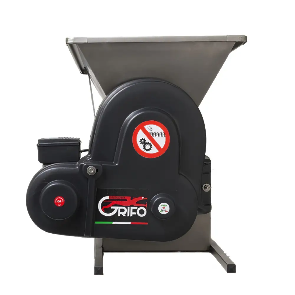 ΣΠΑΣΤΗΡΑΣ ΣΤΑΦΥΛΙΩΝ 1HP FULL INOX ΜΕ ΔΙΑΧΩΡΙΣΤΗΡΑ GRIFO DMCI