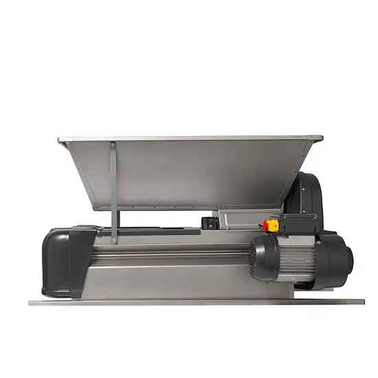 ΣΠΑΣΤΗΡΑΣ ΣΤΑΦΥΛΙΩΝ 1HP FULL INOX ΜΕ ΔΙΑΧΩΡΙΣΤΗΡΑ GRIFO DMCI