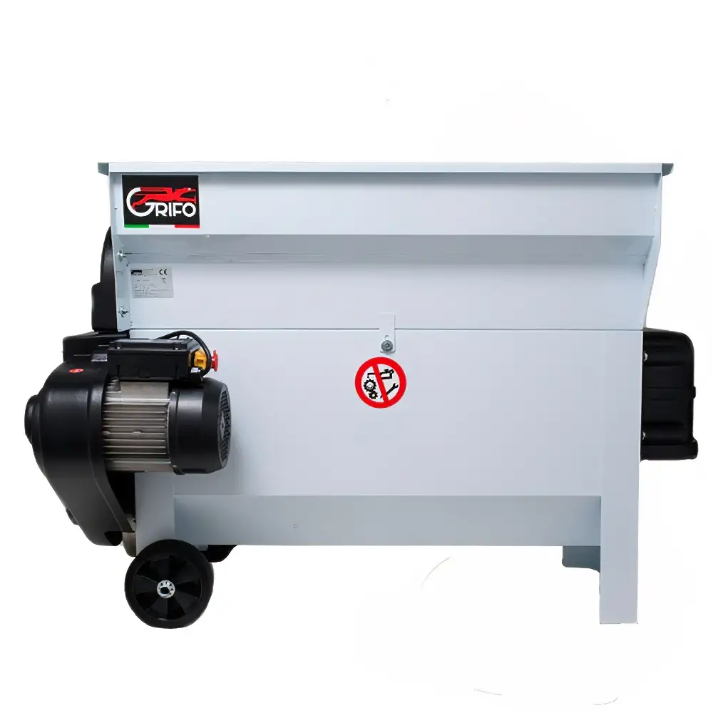 ΣΠΑΣΤΗΡΑΣ ΣΤΑΦΥΛΙΩΝ 2,5HP ΜΕ ΔΙΑΧΩΡΙΣΤΗΡΑ ΚΑΙ ΑΝΤΛΙΑ GRIFO DVEP30
