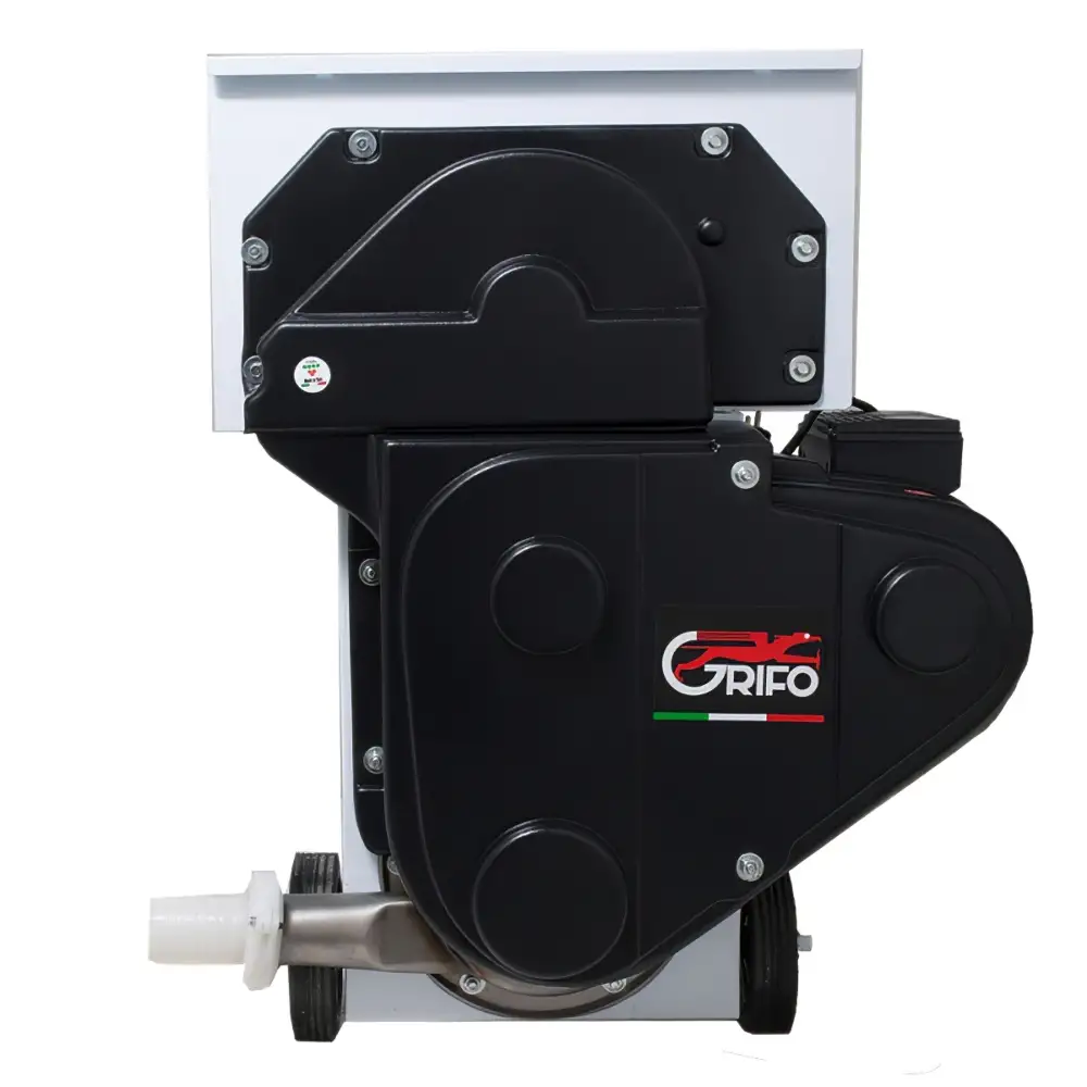 ΣΠΑΣΤΗΡΑΣ ΣΤΑΦΥΛΙΩΝ 2,5HP ΜΕ ΔΙΑΧΩΡΙΣΤΗΡΑ ΚΑΙ ΑΝΤΛΙΑ GRIFO DVEP30